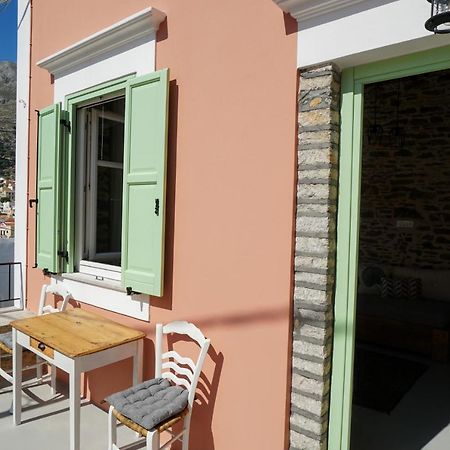 Katrani Studios Σύμη Εξωτερικό φωτογραφία