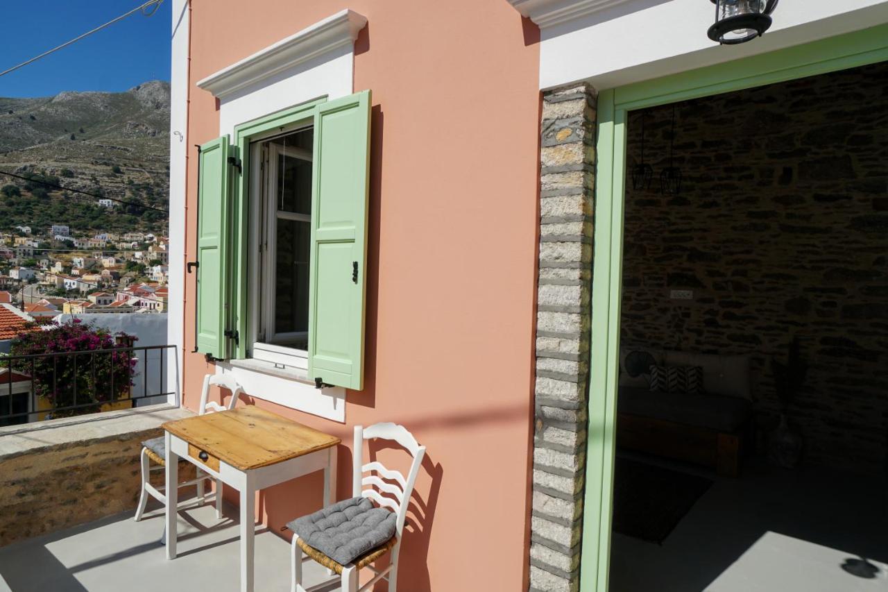 Katrani Studios Σύμη Εξωτερικό φωτογραφία
