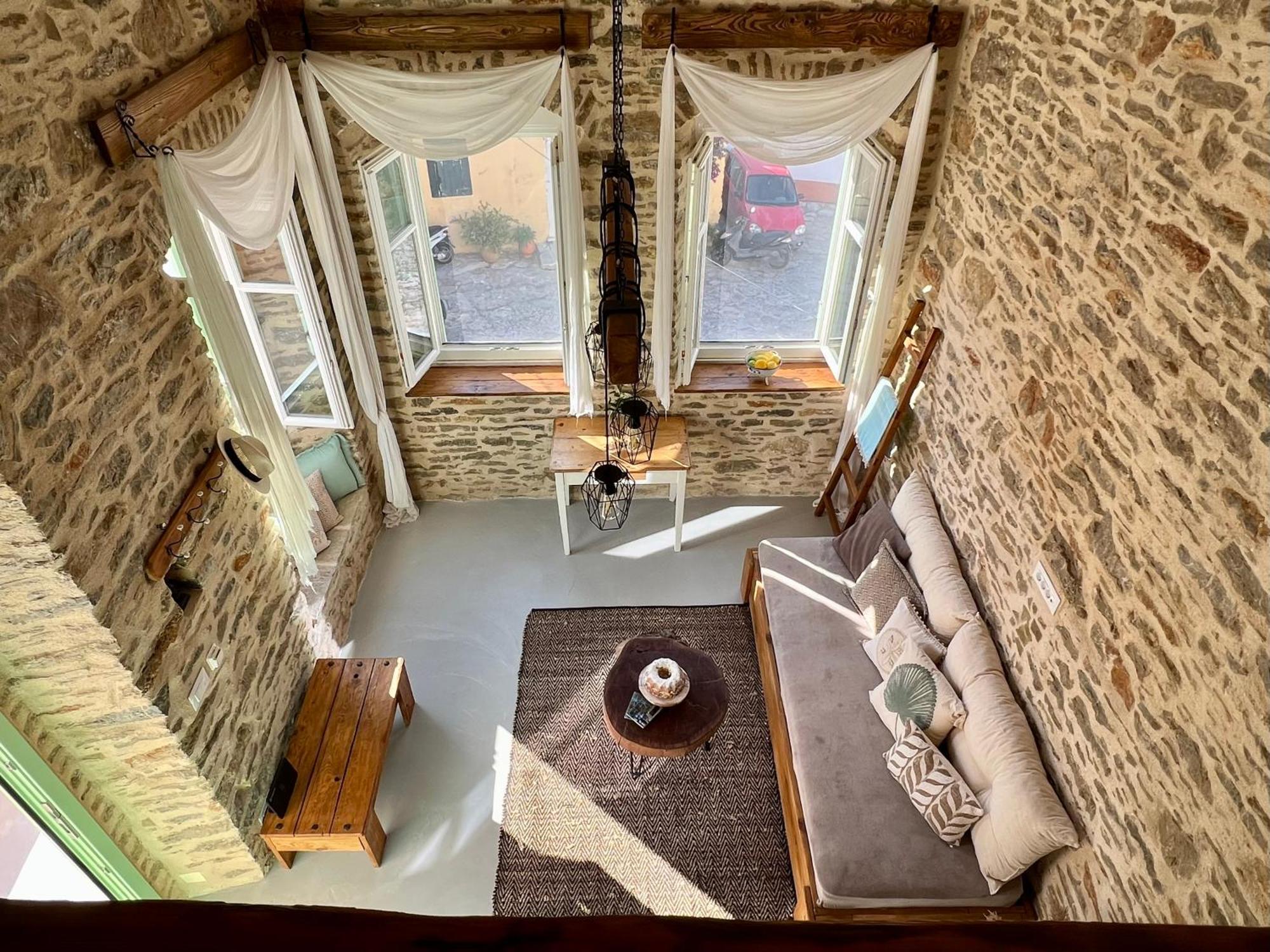 Katrani Studios Σύμη Εξωτερικό φωτογραφία